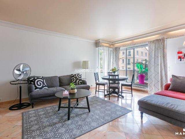 Appartement meublé 4 pièces 92 m²