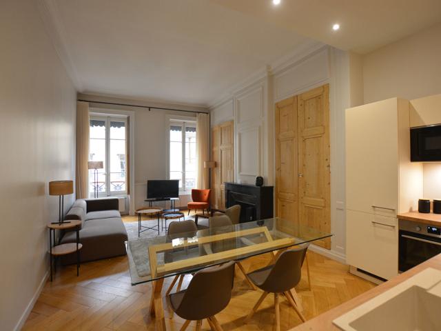 Appartement meublé 4 pièces 92 m²