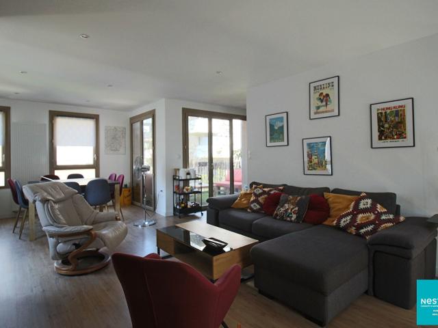 Appartement meublé 4 pièces 92 m²