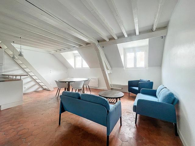 Appartement meublé 4 pièces 93 m²