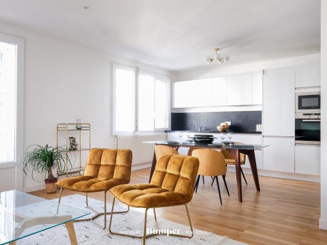 Appartement meublé 4 pièces 93 m²