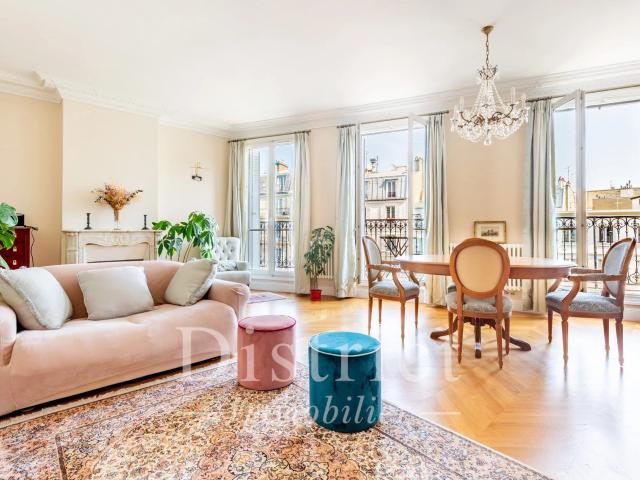 Appartement meublé 4 pièces 93 m²