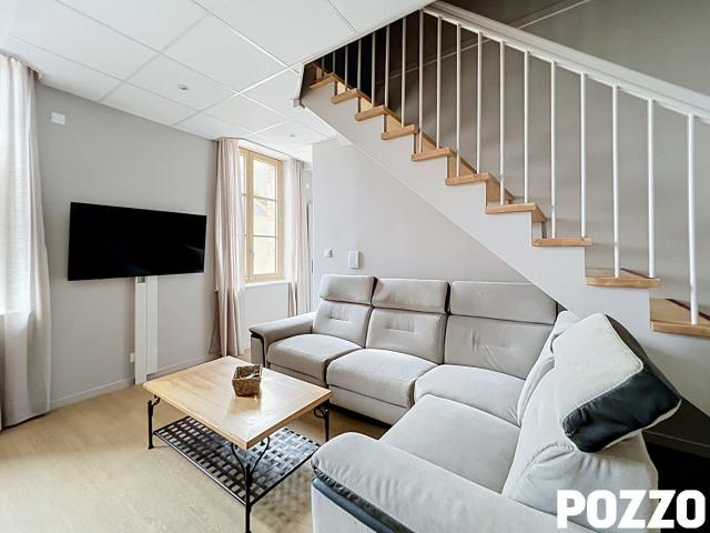 Appartement meublé 4 pièces 93 m²