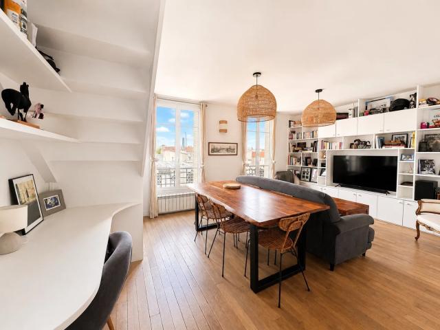 Appartement meublé 4 pièces 93 m²