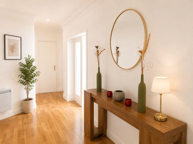 Appartement meublé 4 pièces 94 m²