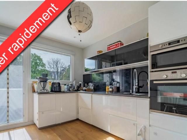 Appartement meublé 4 pièces 94 m²