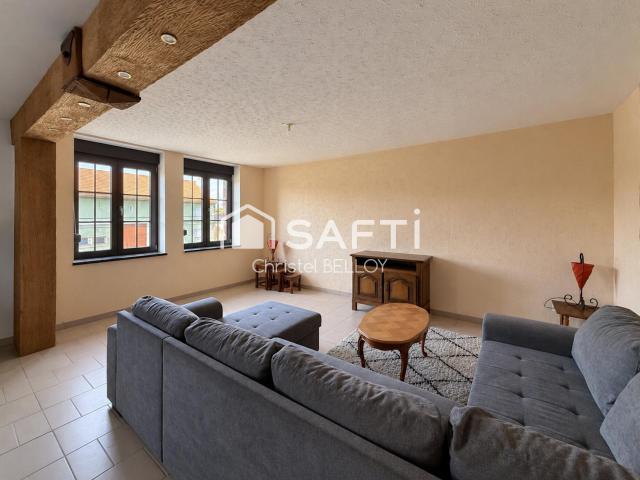 Appartement meublé 4 pièces 94 m²