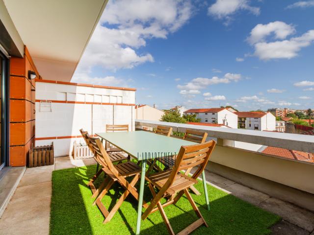 Appartement meublé 4 pièces 95 m²