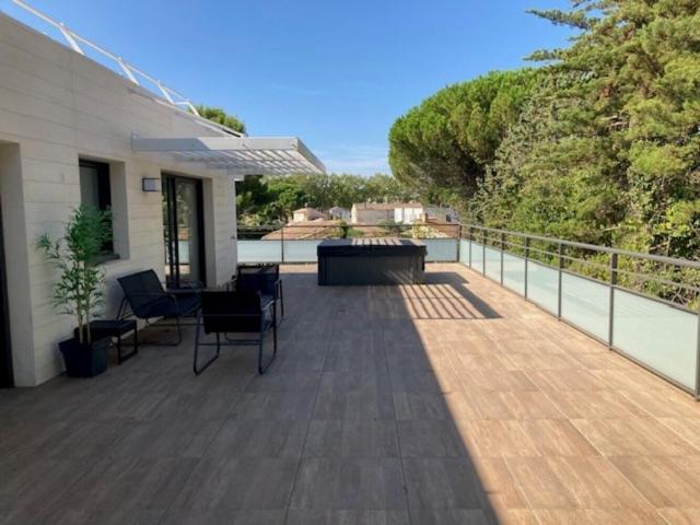 Appartement meublé 4 pièces 96 m²
