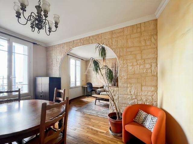 Appartement meublé 4 pièces 96 m²