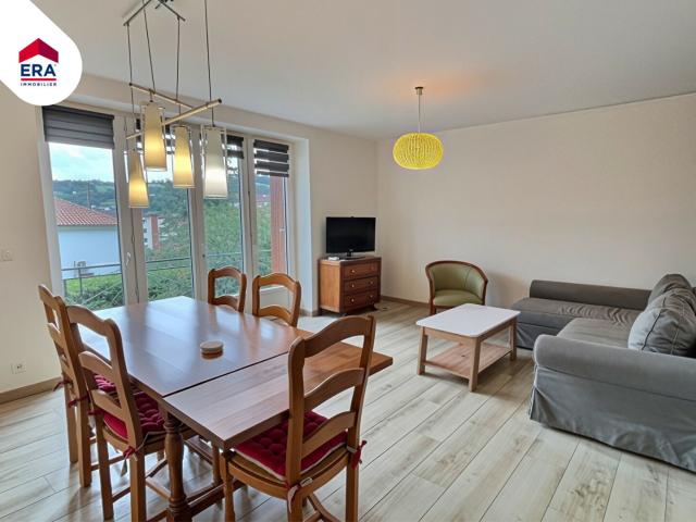 Appartement meublé 4 pièces 97 m²