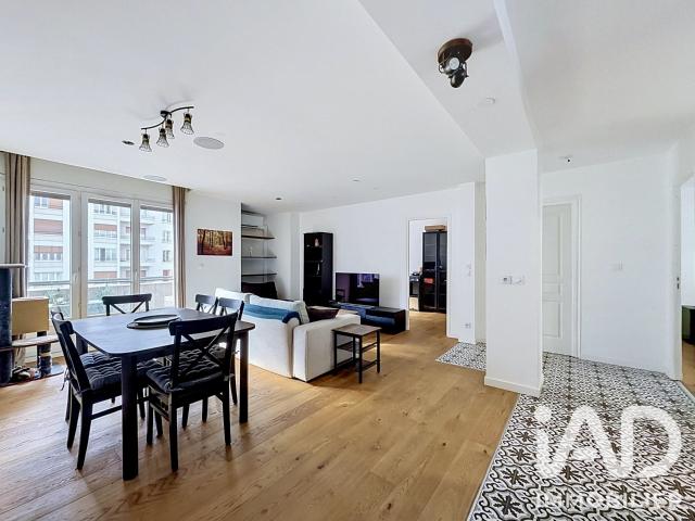 Appartement meublé 4 pièces 97 m²