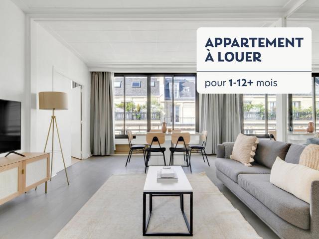 Appartement meublé 4 pièces 99 m²