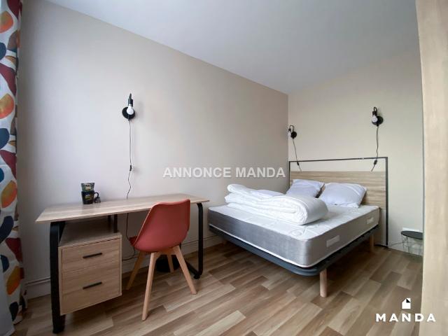 Appartement meublé 4 pièces 9 m²