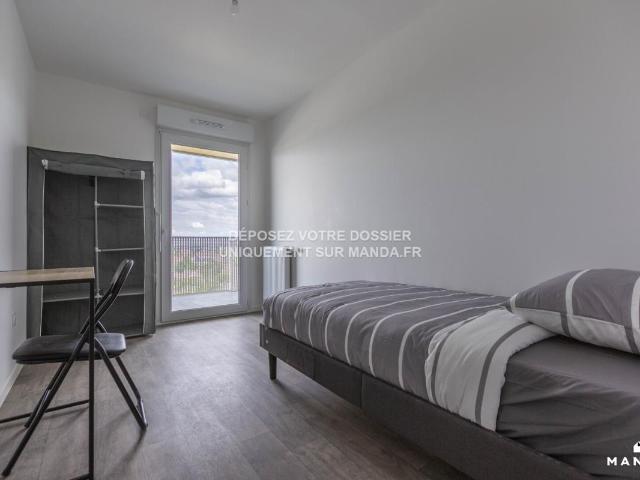 Appartement meublé 4 pièces 9 m²