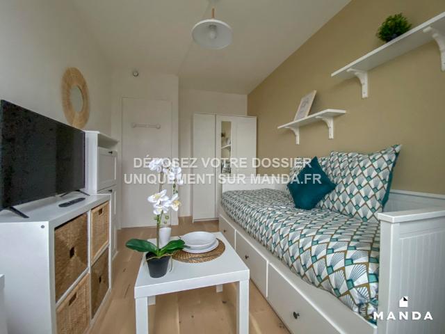 Appartement meublé 4 pièces 9 m²