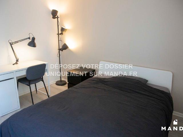 Appartement meublé 4 pièces 9 m²