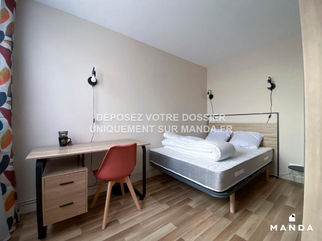 Appartement meublé 4 pièces 9 m²
