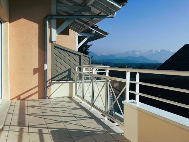 Appartement meublé 4 pièces + mezzanine