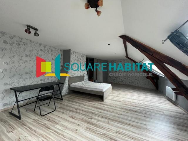 Appartement meublé 50 m²