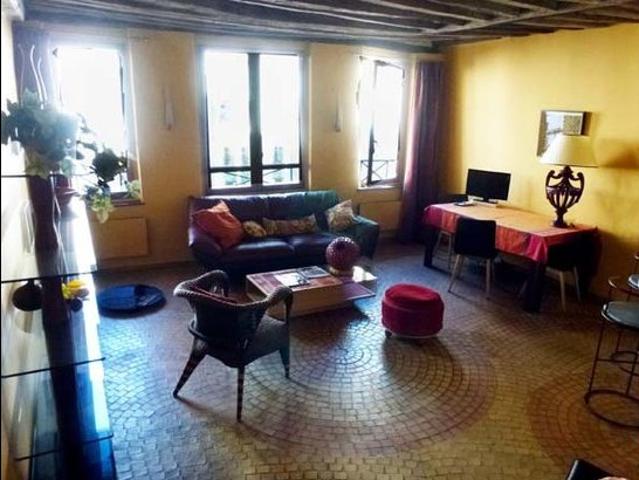 appartement meublé 50 m 2 2 pièces 1 chambre