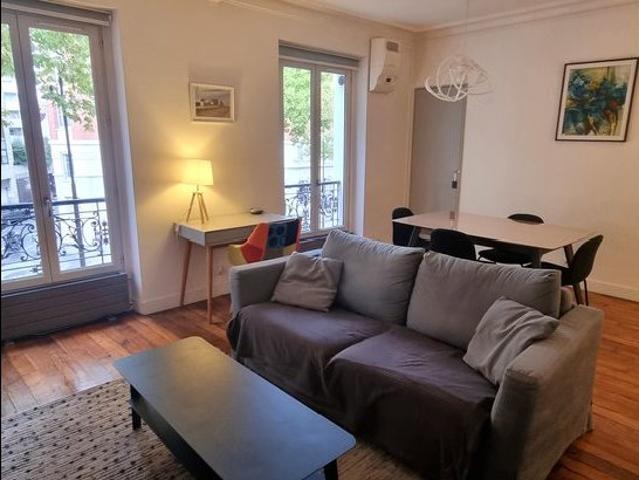 appartement meublé 50 m 2 2 pièces 1 chambre