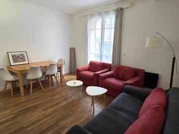 appartement meublé 50 m 2 3 pièces 2 chambres