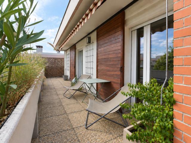 Appartement meublé 5 pièces 108 m²