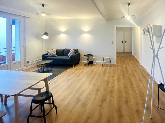 Appartement meublé 5 pièces 100 m²