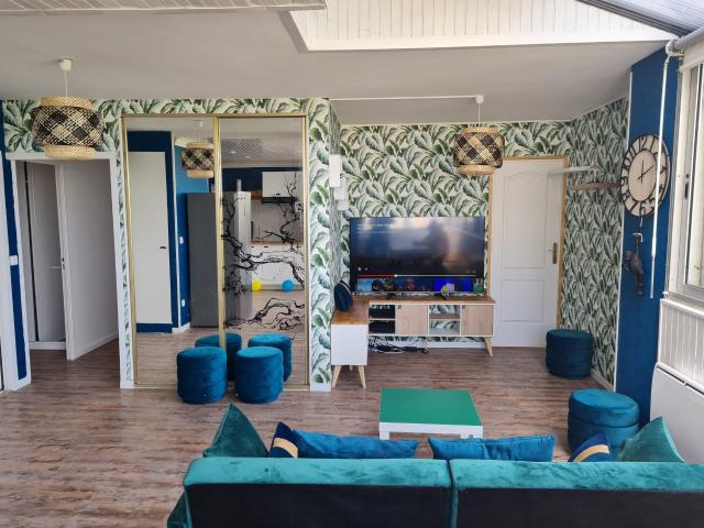 Appartement meublé 5 pièces 103 m²