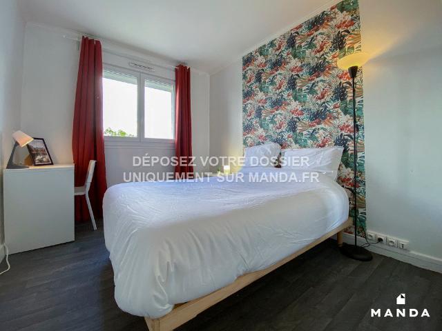 Appartement meublé 5 pièces 10 m²