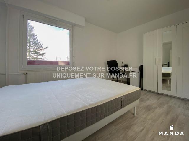 Appartement meublé 5 pièces 10 m²