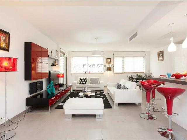 Appartement meublé 5 pièces 114 m²