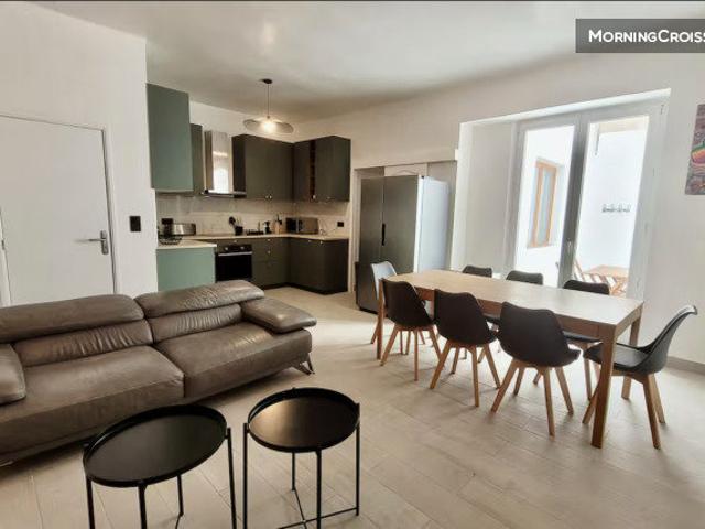 Appartement meublé 5 pièces 118 m²