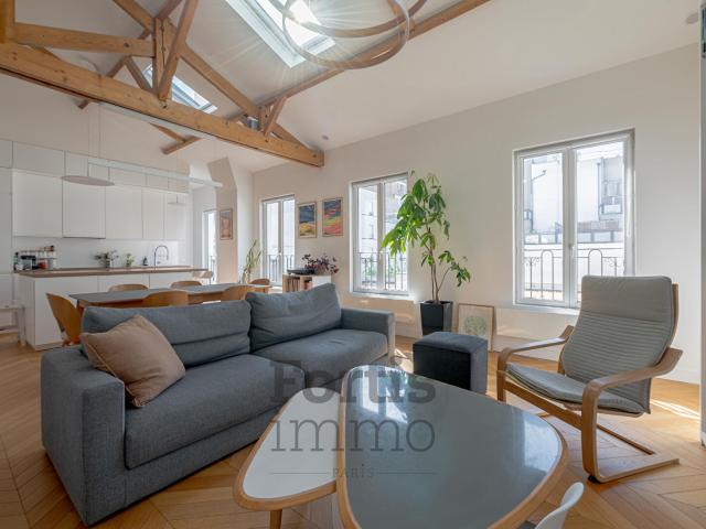 Appartement meublé 5 pièces 119 m²