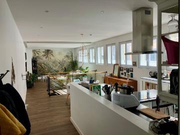 Appartement meublé 5 pièces 119 m²