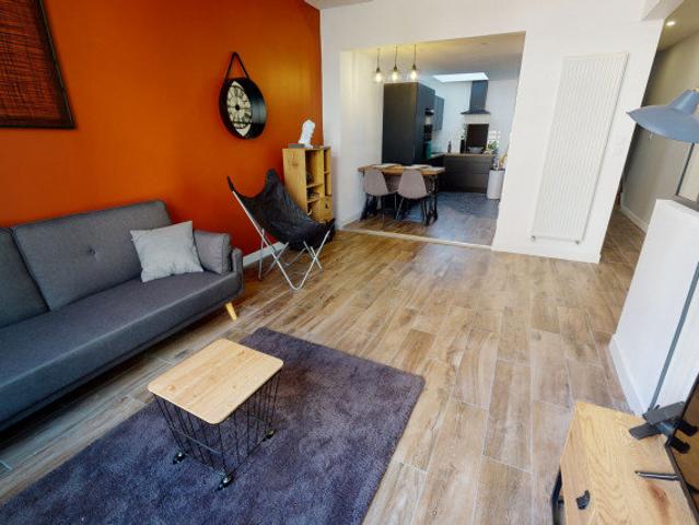 Appartement meublé 5 pièces 110 m²