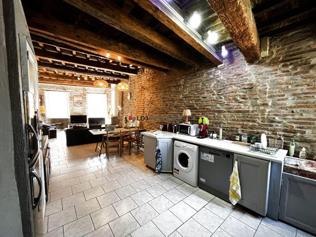 Appartement meublé 5 pièces 111 m²