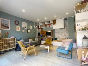 Appartement meublé 5 pièces 112 m²