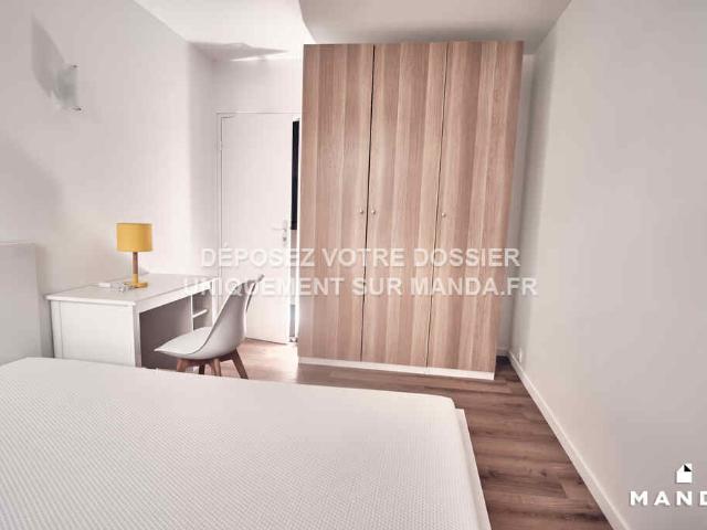 Appartement meublé 5 pièces 11 m²