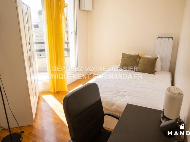 Appartement meublé 5 pièces 11 m²