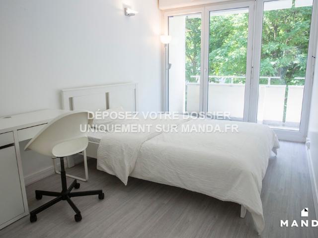 Appartement meublé 5 pièces 11 m²