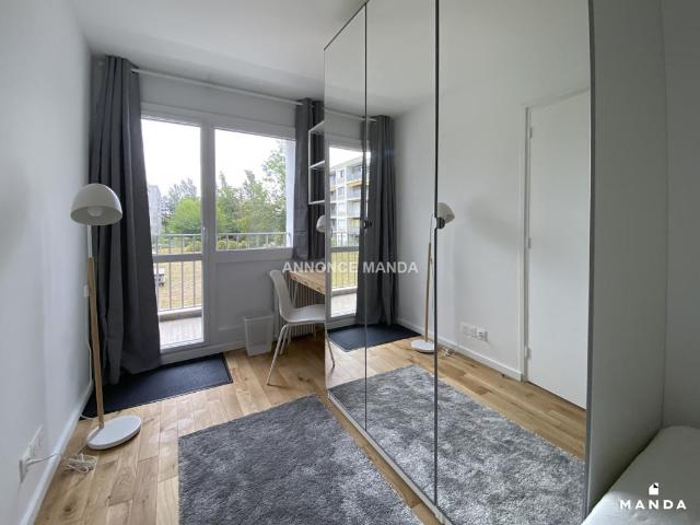 Appartement meublé 5 pièces 11 m²