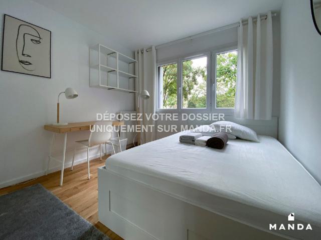 Appartement meublé 5 pièces 11 m²