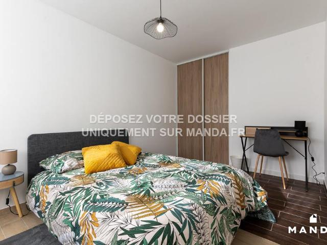 Appartement meublé 5 pièces 11 m²