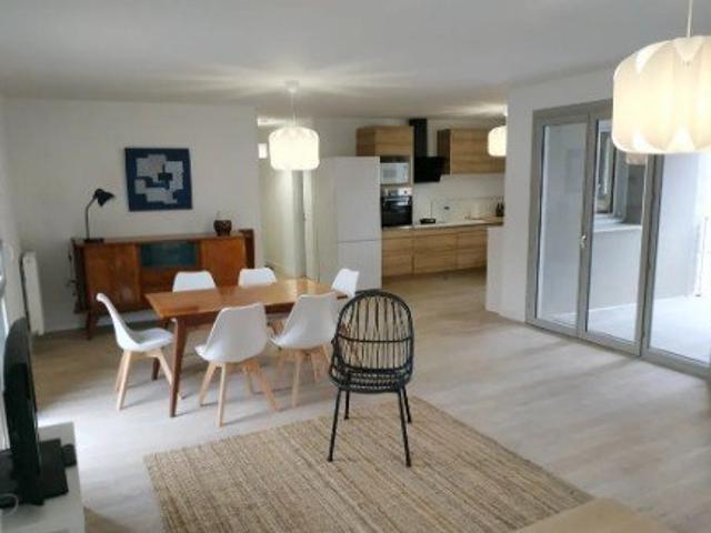 Appartement meublé 5 pièces 127 m²