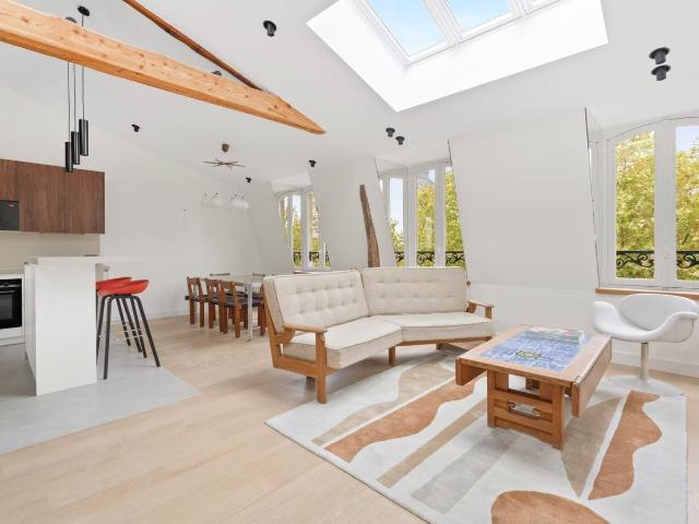 Appartement meublé 5 pièces 120 m²