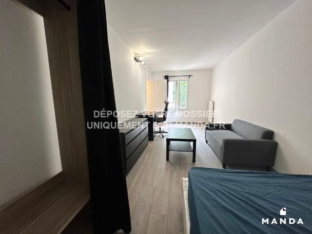 Appartement meublé 5 pièces 12 m²