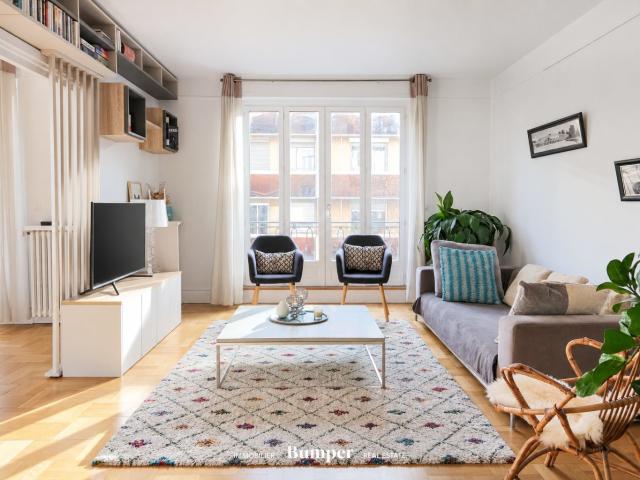 Appartement meublé 5 pièces 137 m²