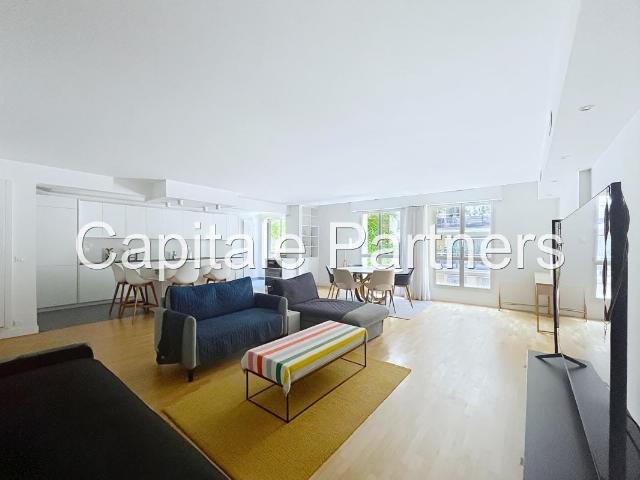Appartement meublé 5 pièces 138 m²
